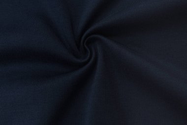 Mavi, tek renkli pamuklu kumaş. Kumaşın yakın dokusu arka plan olarak kullanışlıdır.