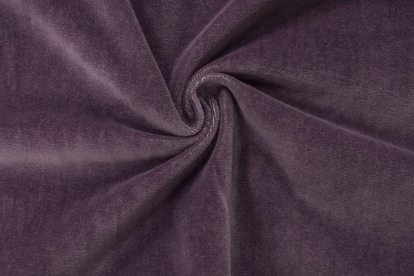 Latar Belakang Ungu Corduroy Lilac Sudah Dekat Tekstur Tekstil Soft — Stok Foto
