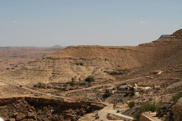 Chenini Ruined Berber Village Tataouine District Southern Tunisia — Stock Photo, Image