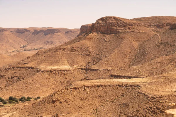 Chenini Förstörd Berber Tataouine Distriktet Södra Tunisien — Stockfoto