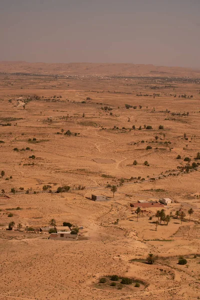 Chenini Zrujnowana Wioska Berber Dystrykcie Tataouine Południowej Tunezji — Zdjęcie stockowe