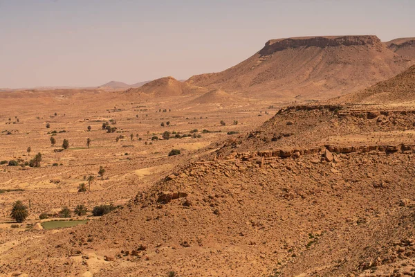 Chenini Pueblo Bereber Ruinas Distrito Tataouine Sur Túnez — Foto de Stock