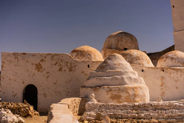 Chenini Είναι Ένα Ερειπωμένο Χωριό Berber Στην Περιοχή Tataouine Στη — Φωτογραφία Αρχείου