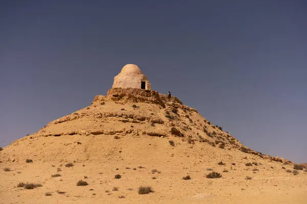 Chenini Είναι Ένα Ερειπωμένο Χωριό Berber Στην Περιοχή Tataouine Στη — Φωτογραφία Αρχείου