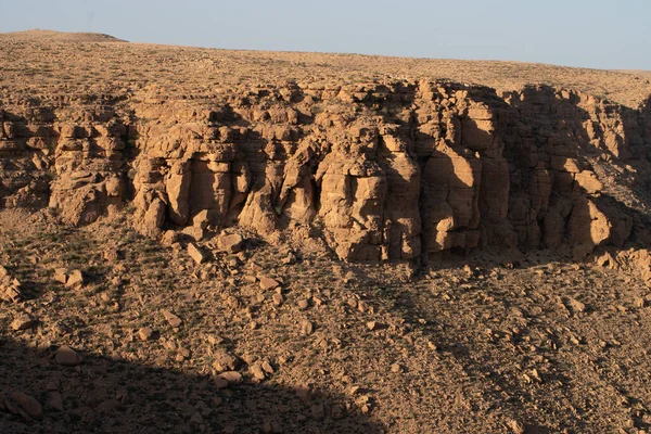 Chenini Förstörd Berber Tataouine Distriktet Södra Tunisien — Stockfoto