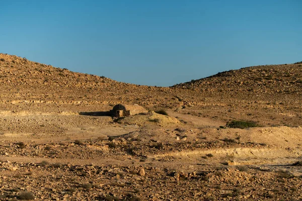 Chenini Förstörd Berber Tataouine Distriktet Södra Tunisien — Stockfoto