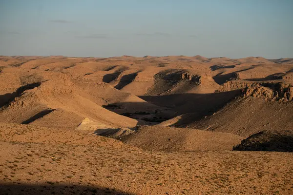 Chenini Förstörd Berber Tataouine Distriktet Södra Tunisien — Stockfoto