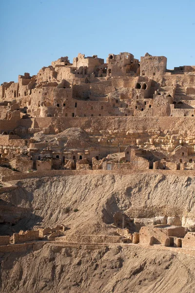 Chenini is a ruined Berber village in the Tataouine district in southern Tunisia