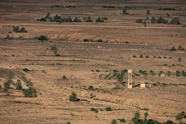 Chenini Είναι Ένα Ερειπωμένο Χωριό Berber Στην Περιοχή Tataouine Στη — Φωτογραφία Αρχείου