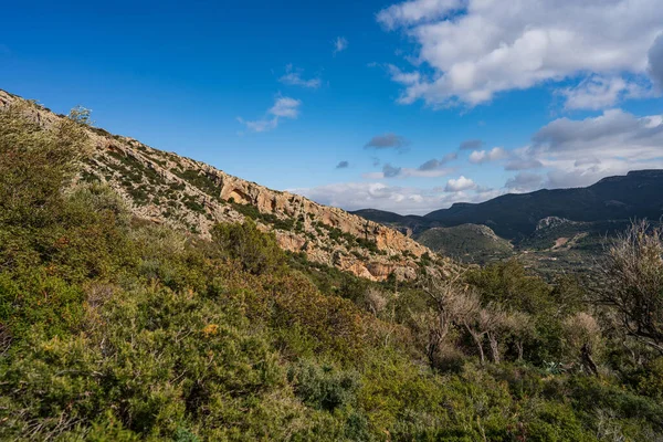 チュニジアのジェベル バロッグ山 — ストック写真