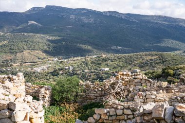 Tunisia 'nın Djebel Bargou Dağı