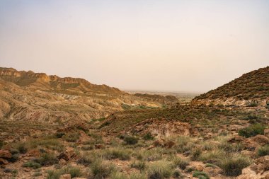 Buhar banyosu, tunisia milli parkı
