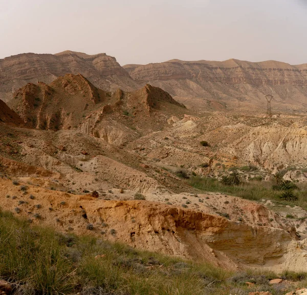 Parque Nacional Bouhedma Tunisia — Fotografia de Stock