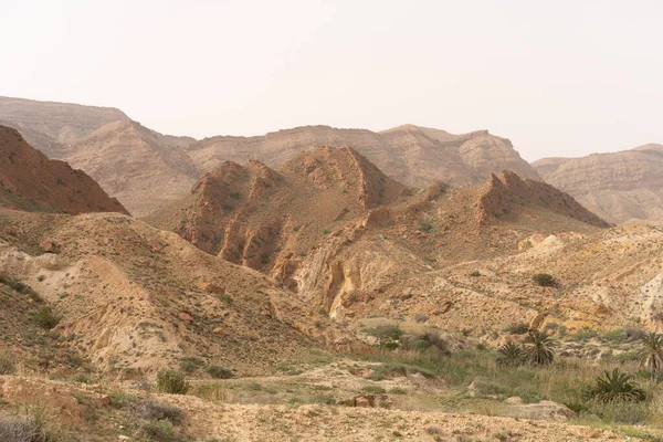 Bouhedman Kansallispuisto Tunisia — kuvapankkivalokuva