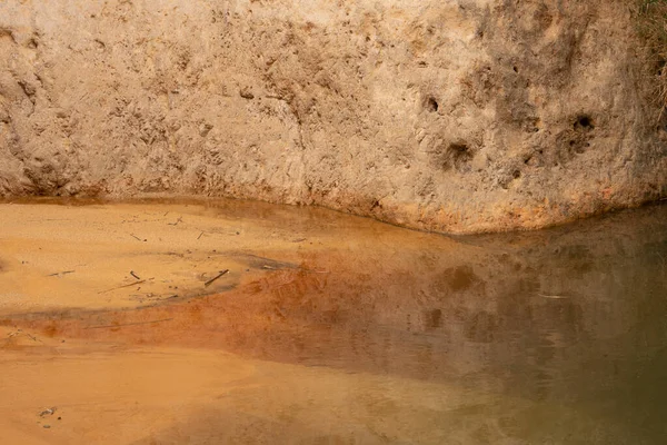 Buhar Banyosu Tunisia Milli Parkı — Stok fotoğraf