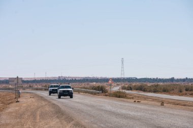 Güney Tunisia, sahara