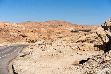 Güney Tunisia Sahara 'nın başlangıcı