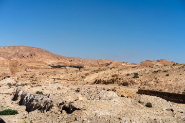 Güney Tunisia Sahara 'nın başlangıcı