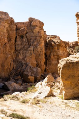 Güney Tunisia Sahara 'nın başlangıcı