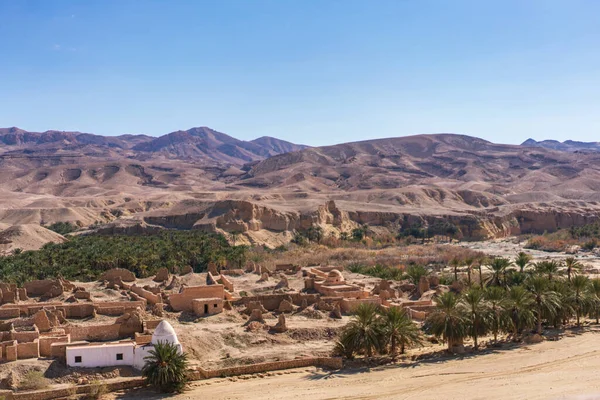 Südtunesien Anfang Der Sahara — Stockfoto