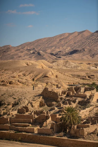 从撒哈拉沙漠开始的南突厥 — 图库照片