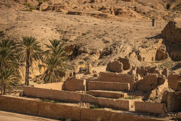 Tunisie Sud Début Sahara — Photo