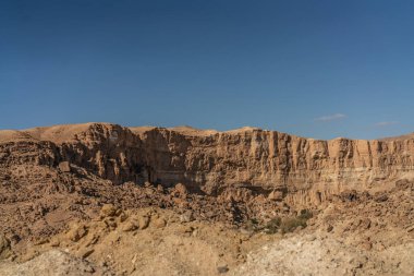Güney Tunisia Sahara 'nın başlangıcı