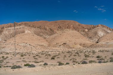Güney Tunisia Sahara 'nın başlangıcı