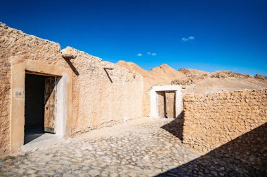 Güney Tunisia Sahara 'nın başlangıcı
