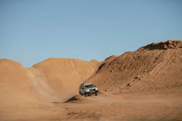 Söder Tunisien Sahara — Stockfoto