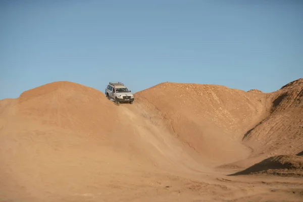 Söder Tunisien Sahara — Stockfoto