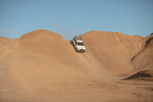 Söder Tunisien Sahara — Stockfoto