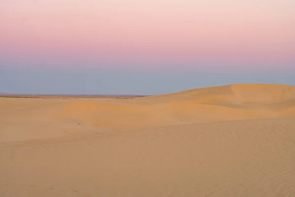 チュニジア南部サハラ砂漠 — ストック写真