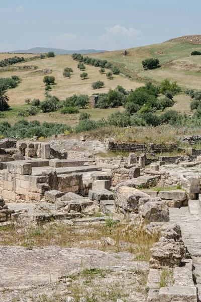 Bem Vindo Northdern Tunisia Dougga — Fotografia de Stock