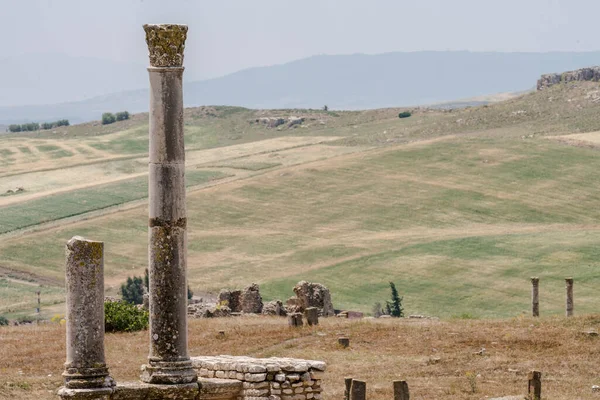 Bem Vindo Northdern Tunisia Dougga — Fotografia de Stock