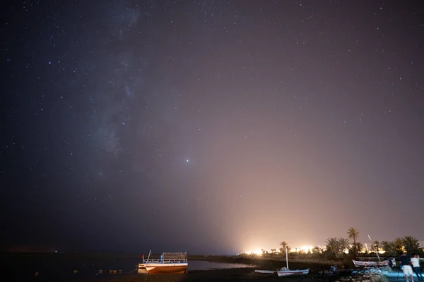 Isla Kerkennah Costa Este Tunisia — Foto de Stock