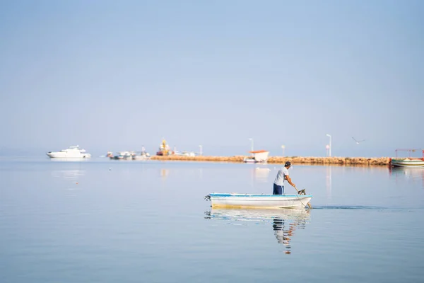 Isola Kerkennah Costa Orientale Tunisia — Foto Stock