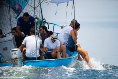 Kerkennah Adası, doğu kıyısı tunisia