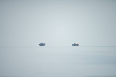 Kerkennah Adası, doğu kıyısı tunisia