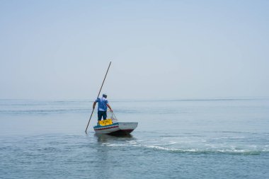Kerkennah adaları, doğu kıyısı tunisia