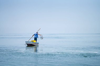 Kerkennah adaları, doğu kıyısı tunisia