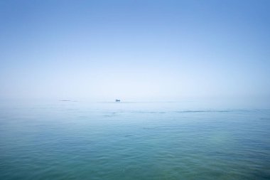 Kerkennah adaları, doğu kıyısı tunisia