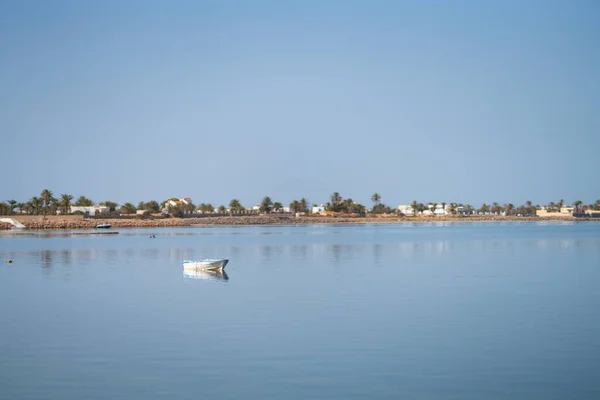 Isla Kerkennah Costa Este Tunisia — Foto de Stock
