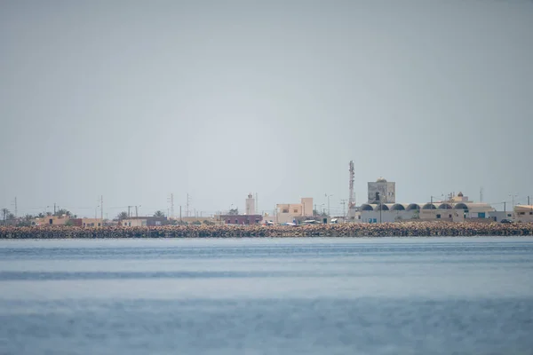 Isla Kerkennah Costa Este Tunisia — Foto de Stock