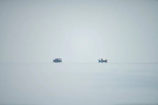 Kerkennah Eiland Oostkust Tunisia — Stockfoto