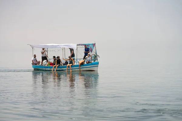 Острова Керкенна Восточное Побережье Туниса — стоковое фото