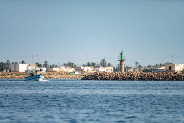 Kerkennah adaları, doğu kıyısı tunisia