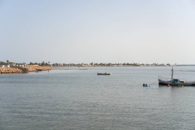 Tunus 'a hoş geldiniz: kerkennah