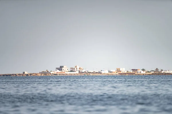 Ilhas Kerkennah Tunisia Costa Leste — Fotografia de Stock