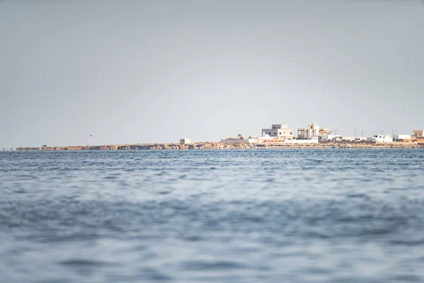 Ilhas Kerkennah Tunisia Costa Leste — Fotografia de Stock